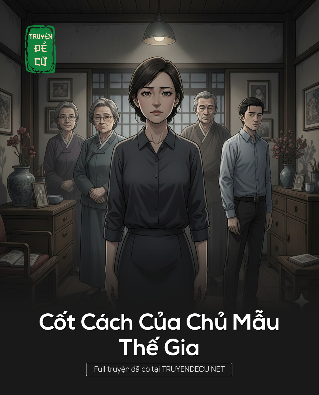 Cốt Cách Của Chủ Mẫu Thế Gia