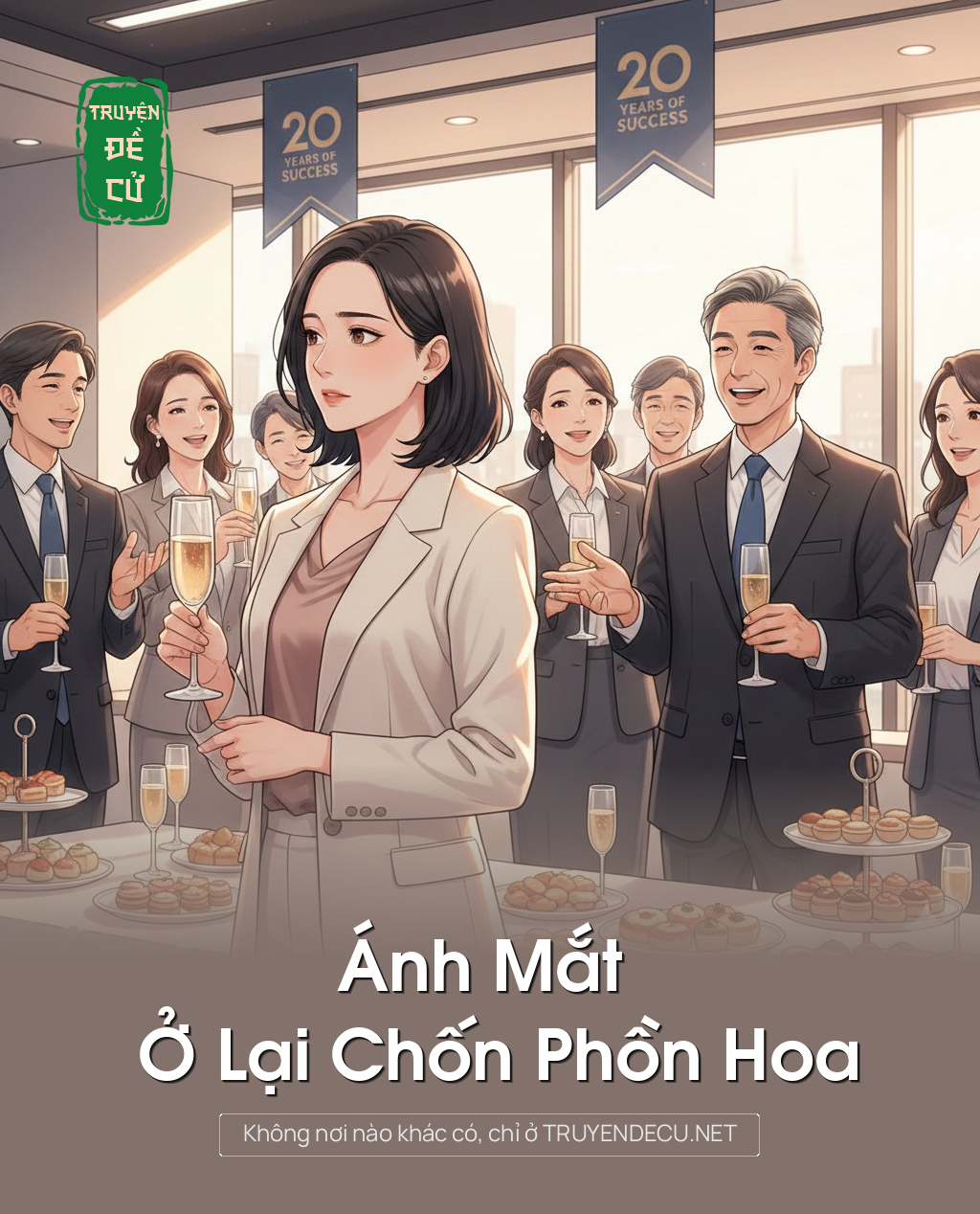 
                            Ánh Mắt Ở Lại Chốn Phồn Hoa
