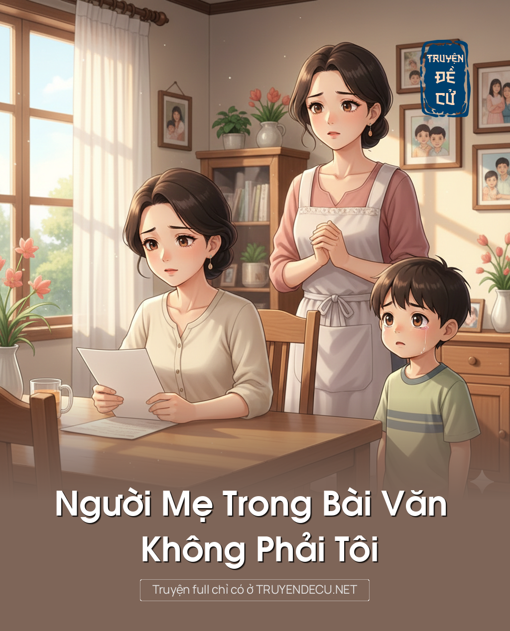 
                            Người Mẹ Trong Bài Văn Không Phải Tôi