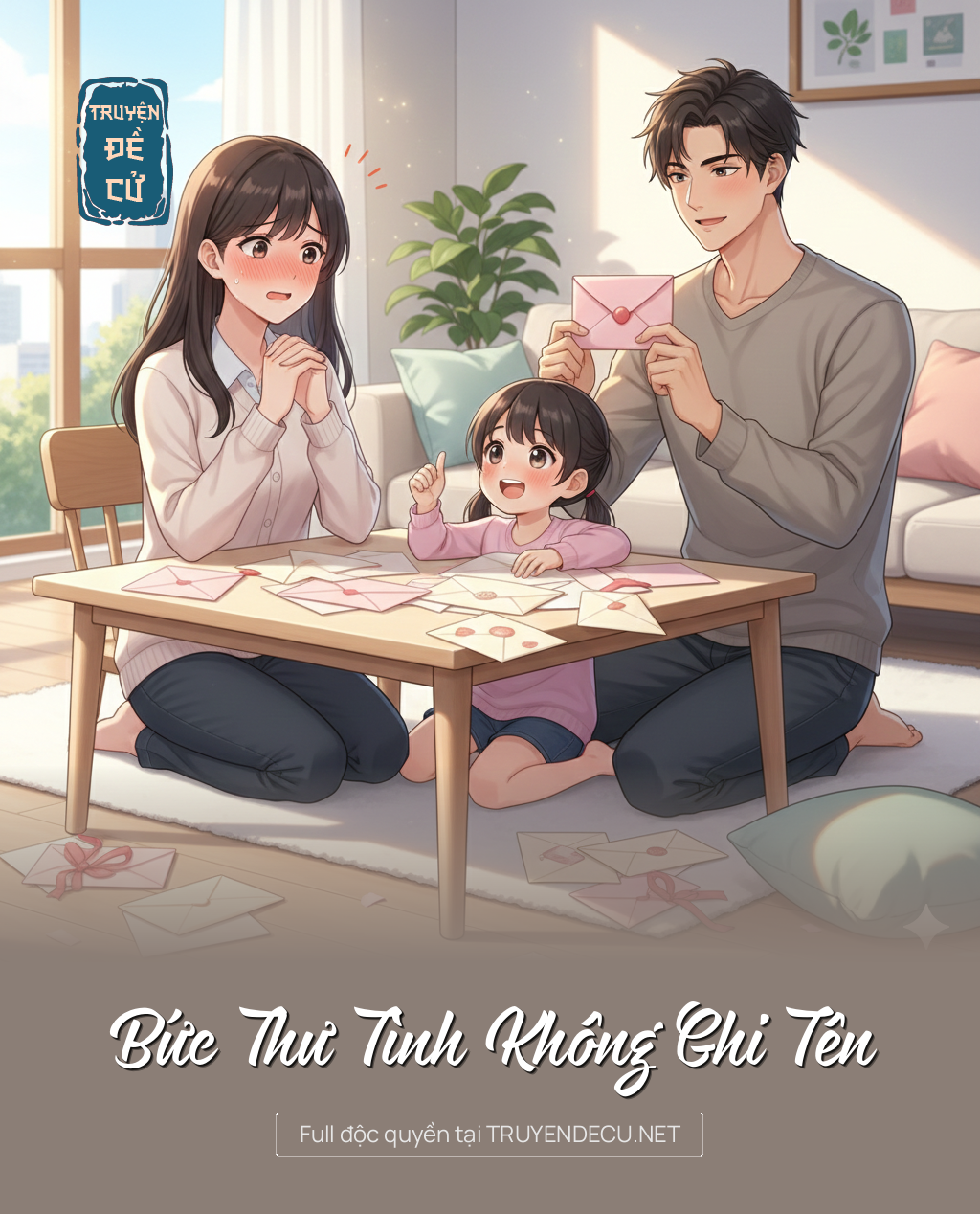 
                            Bức Thư Tình Không Ghi Tên