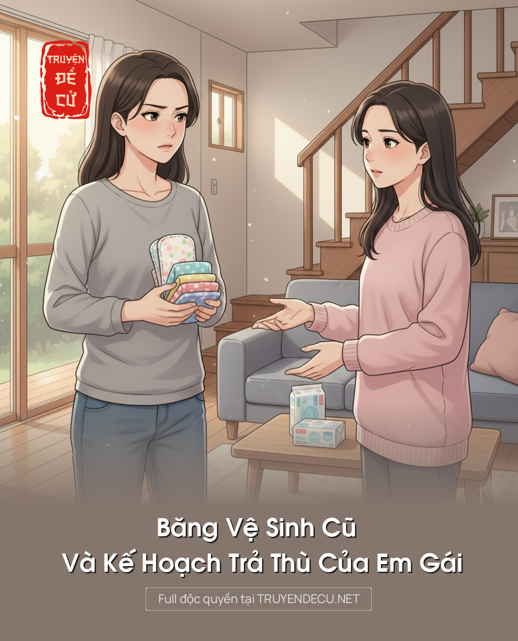
                            Băng Vệ Sinh Cũ Và Kế Hoạch Trả Thù Của Em Gái
