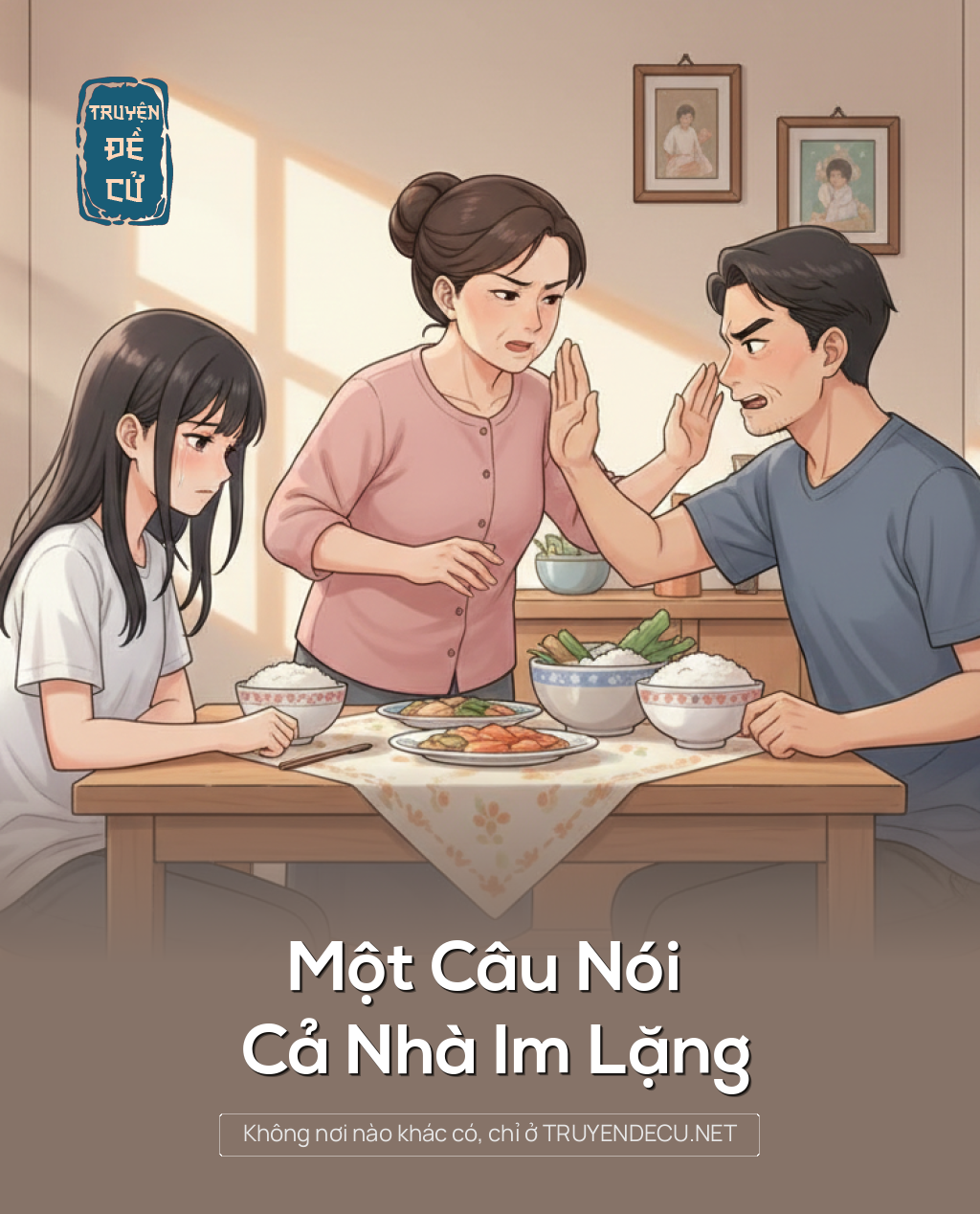 
                            Một Câu Nói Cả Nhà Im Lặng