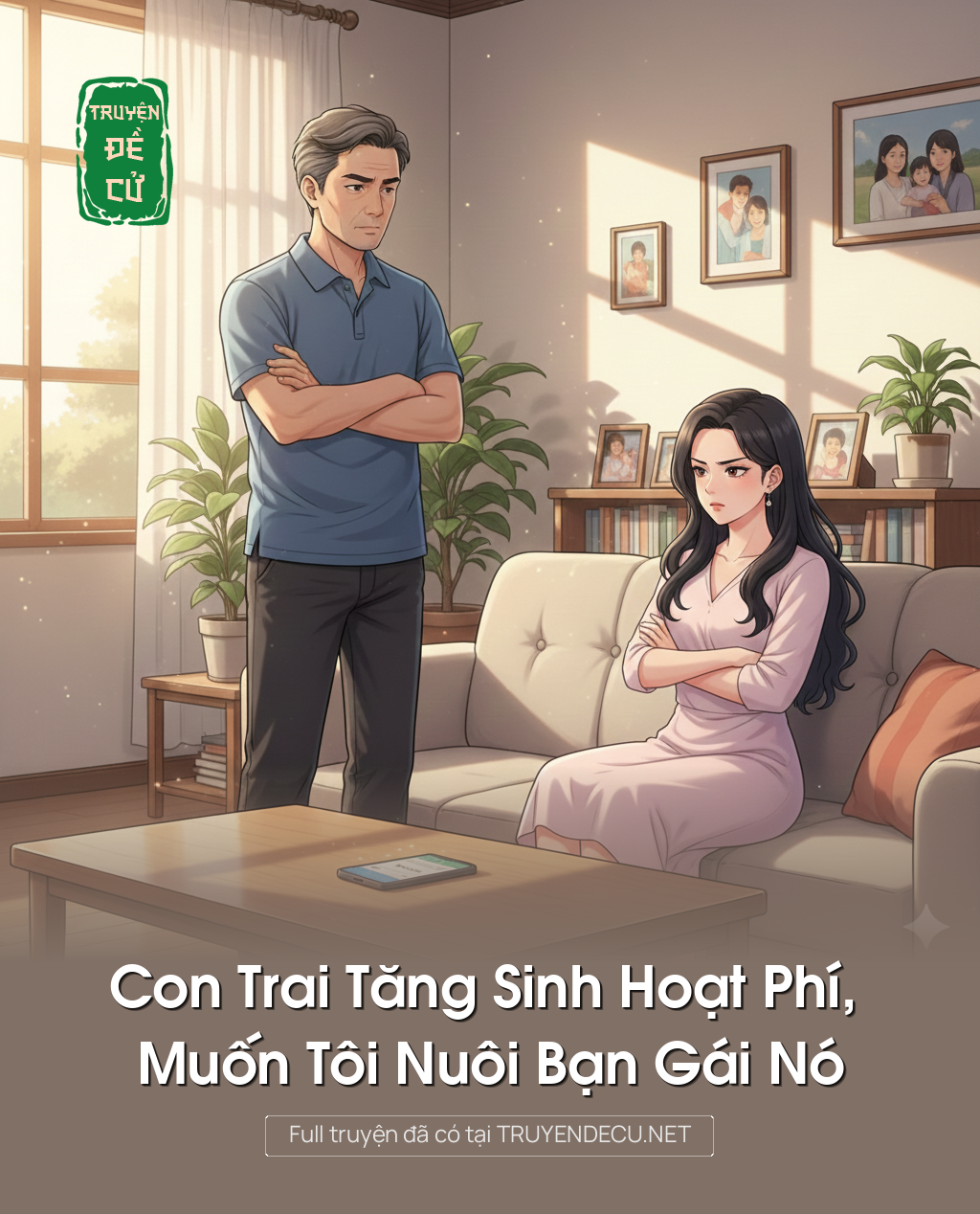 
                            Con Trai Tăng Sinh Hoạt Phí, Muốn Tôi Nuôi Bạn Gái Nó