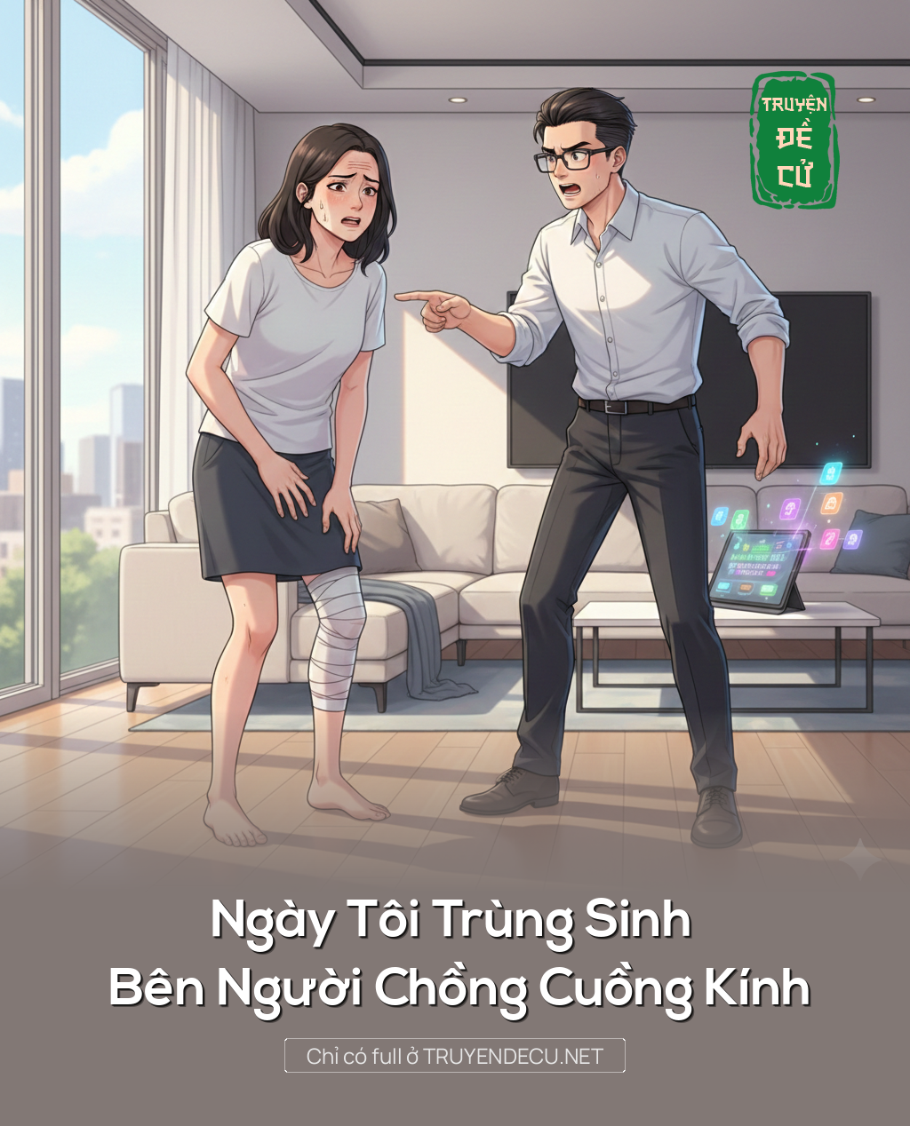 
                            Ngày Tôi Trùng Sinh Bên Người Chồng Cuồng Kính