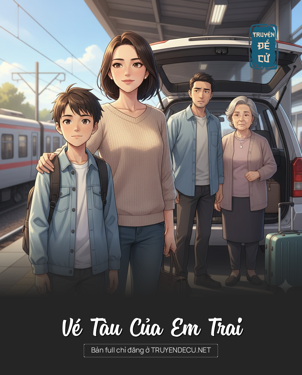 
                            Vé Tàu Của Em Trai