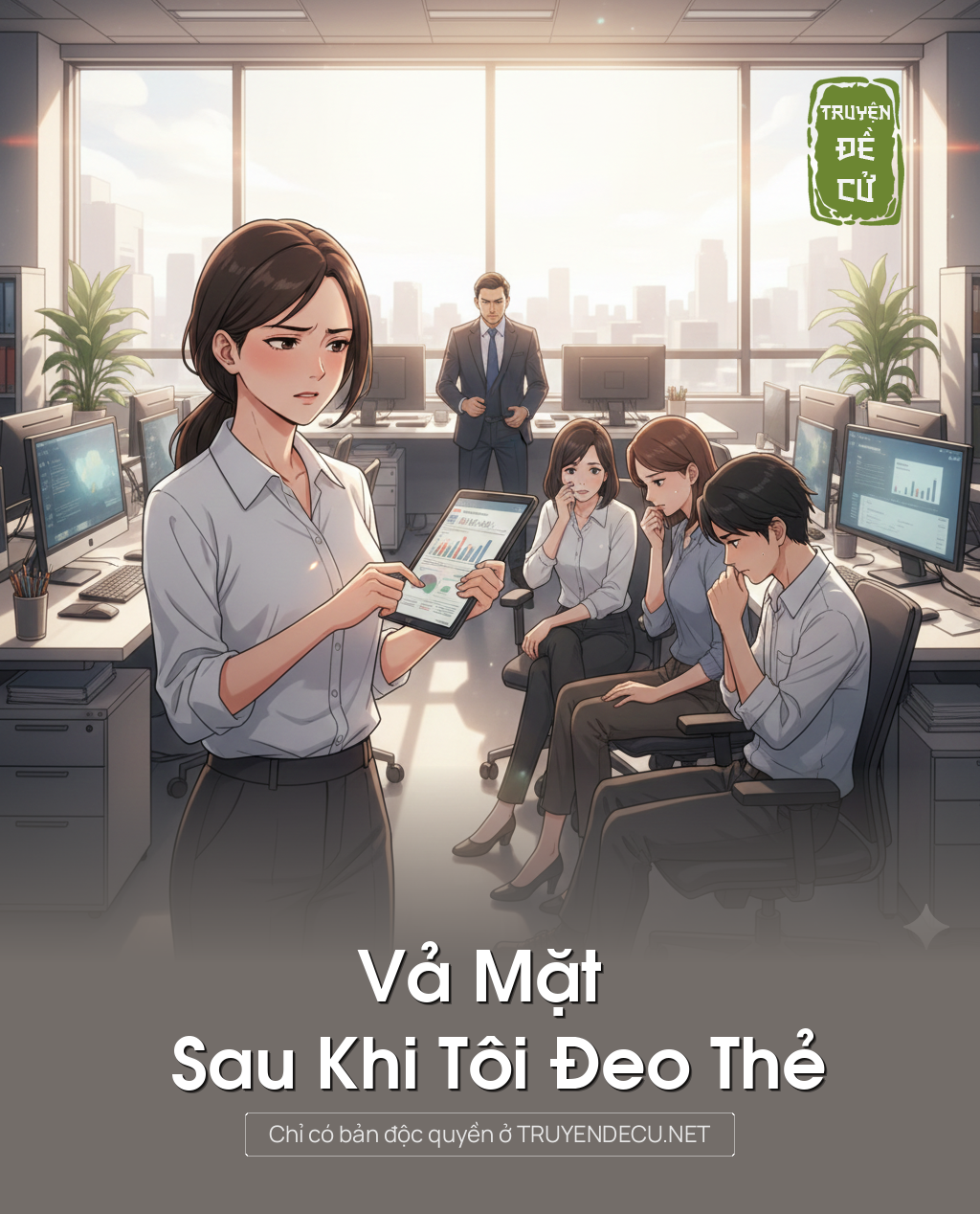 
                            Vả Mặt Sau Khi Tôi Đeo Thẻ