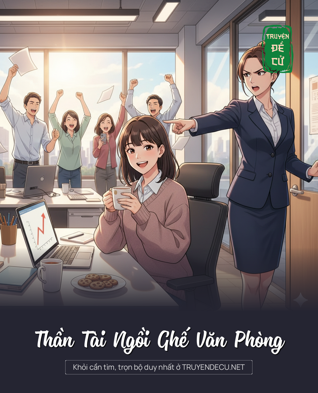 
                            Thần Tài Ngồi Ghế Văn Phòng