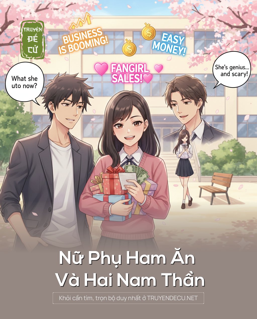 
                            Nữ Phụ Ham Ăn Và Hai Nam Thần