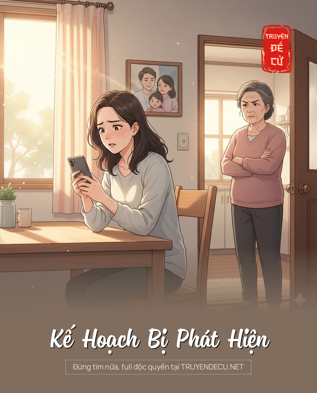 
                            Kế Hoạch Bị Phát Hiện