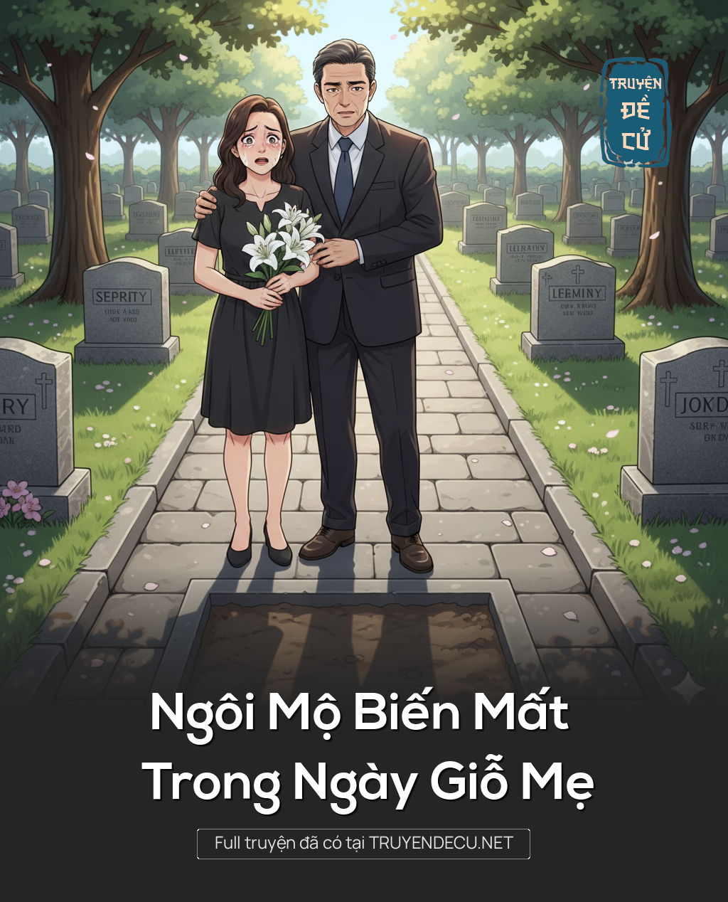 
                            Ngôi Mộ Biến Mất Trong Ngày Giỗ Mẹ