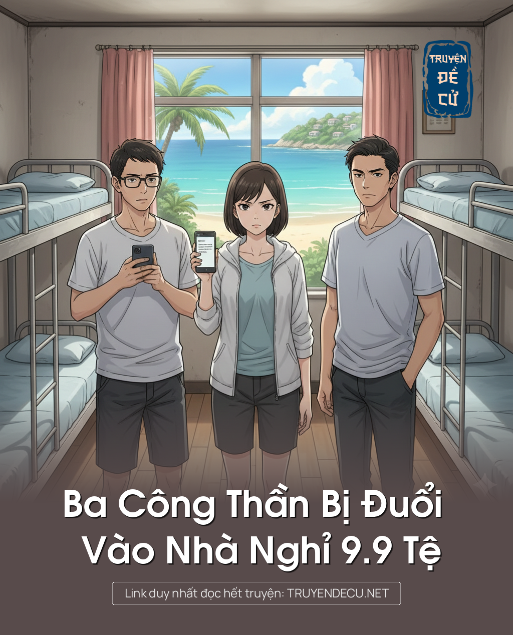 
                            Ba Công Thần Bị Đuổi Vào Nhà Nghỉ 9.9 Tệ