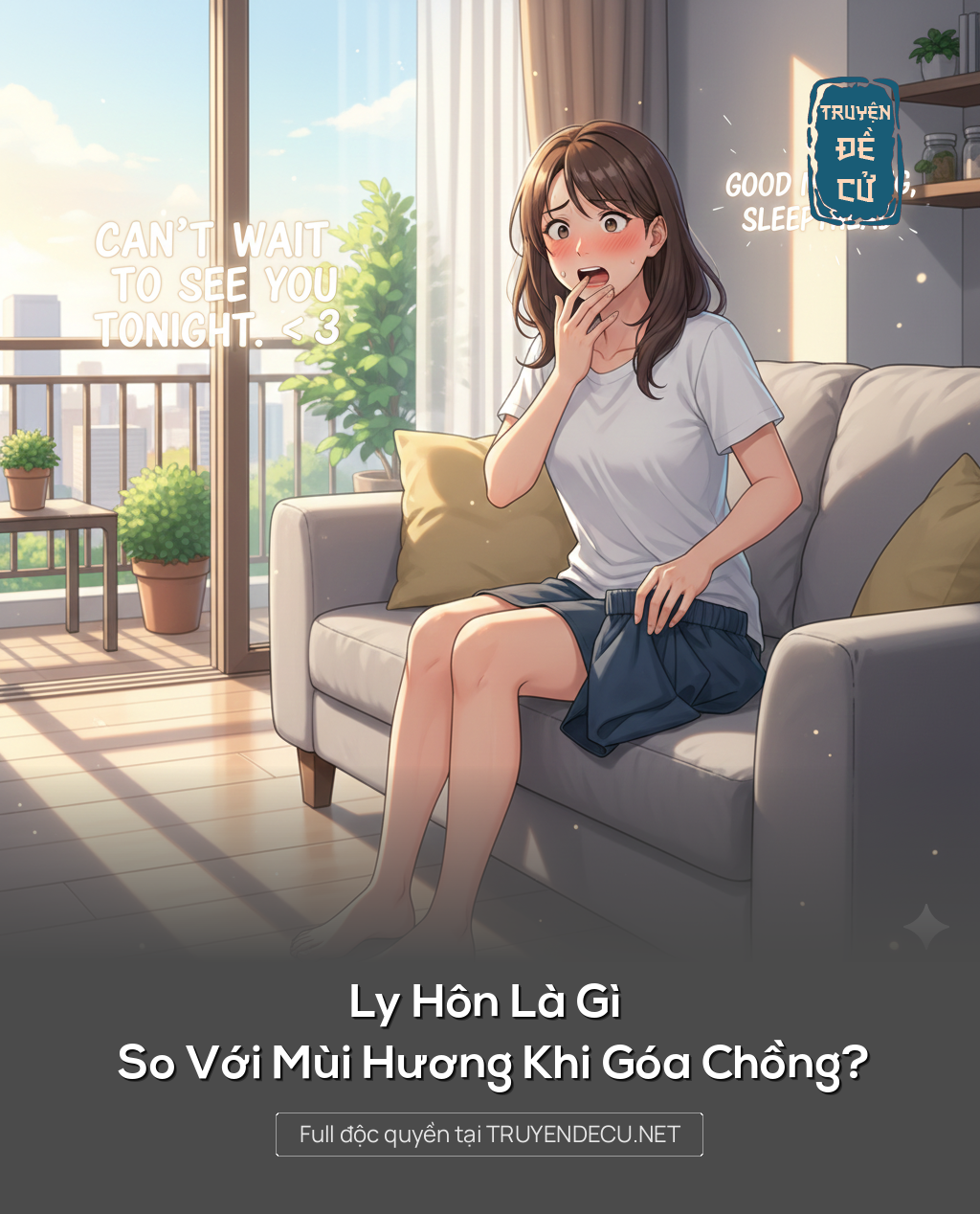 Ly Hôn Là Gì So Với Mùi Hương Khi Góa Chồng?