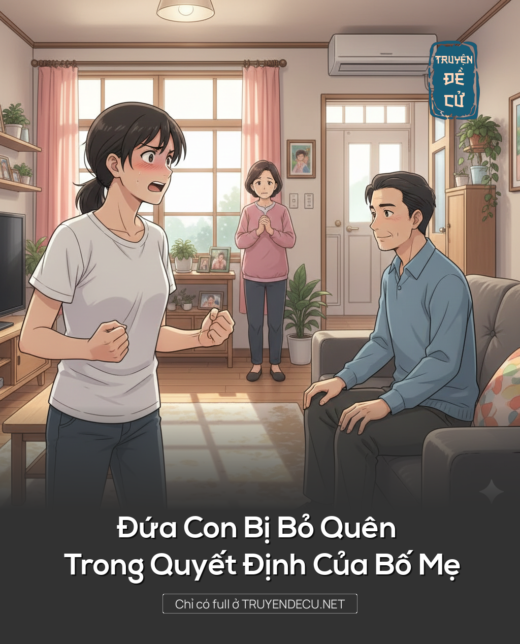 
                            Đứa Con Bị Bỏ Quên Trong Quyết Định Của Bố Mẹ