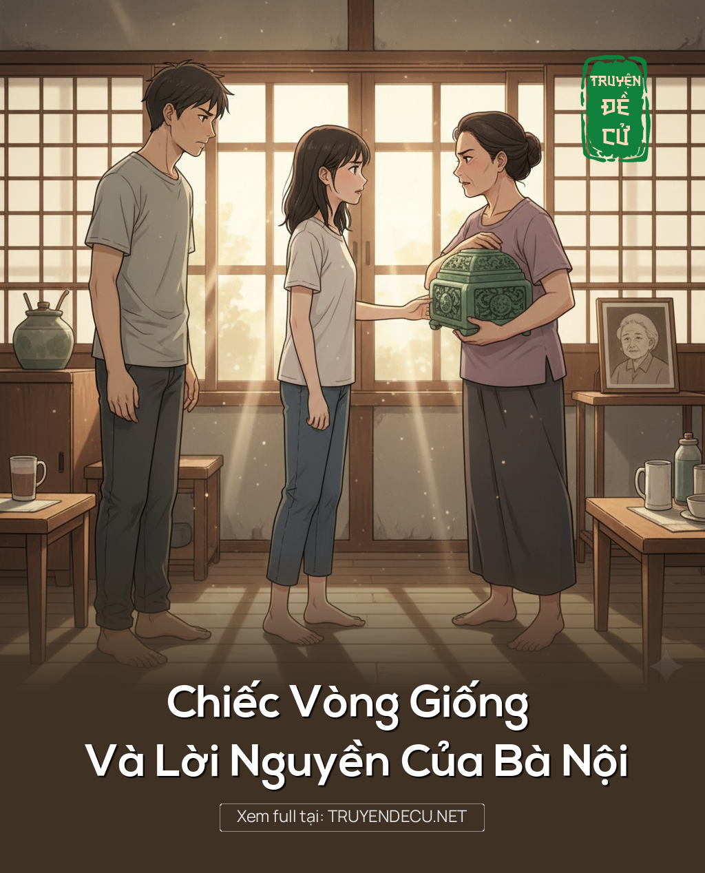 Chiếc Vòng Giống Và Lời Nguyền Của Bà Nội