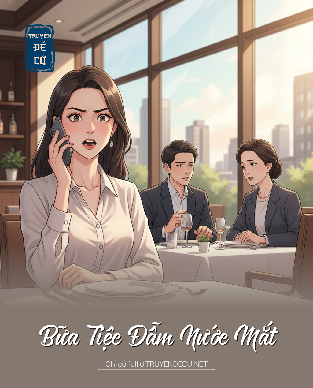 
                            Bữa Tiệc Đẫm Nước Mắt