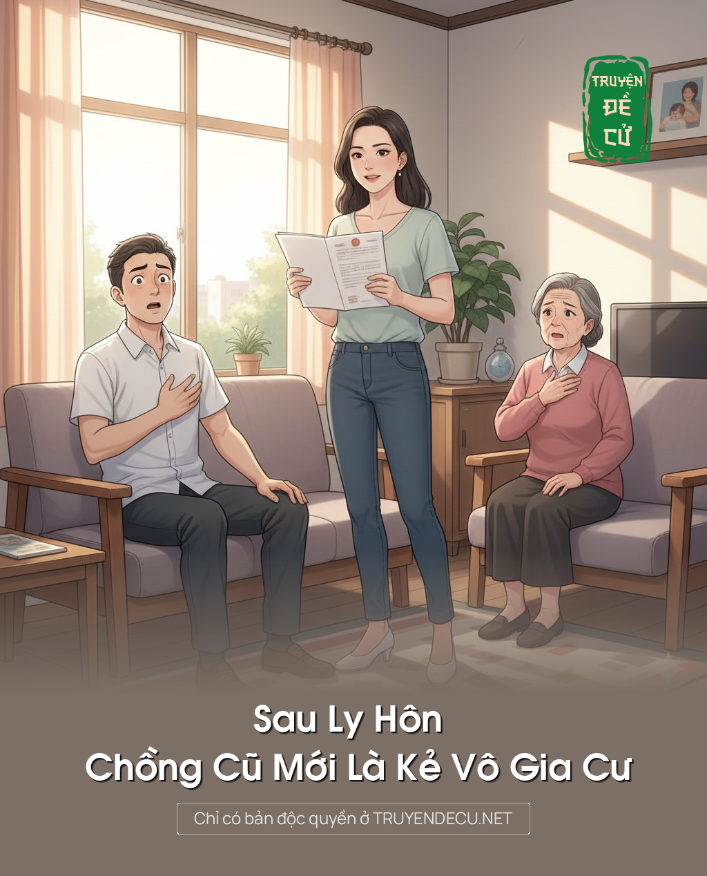 Sau Ly Hôn , Chồng Cũ Mới Là Kẻ Vô Gia Cư