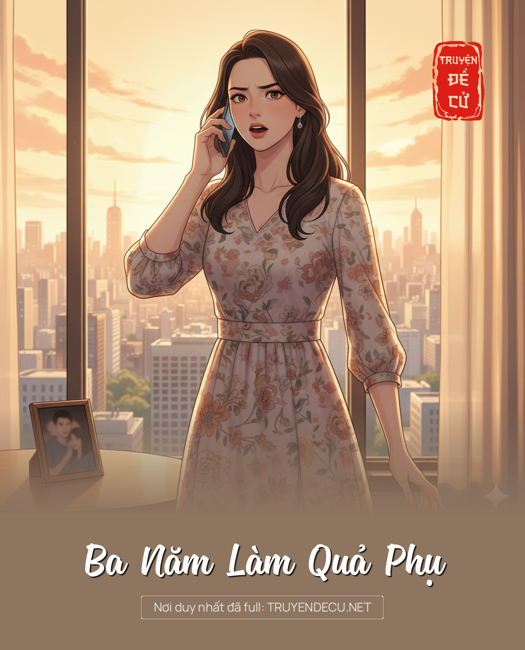 
                            Ba Năm Làm Quả Phụ