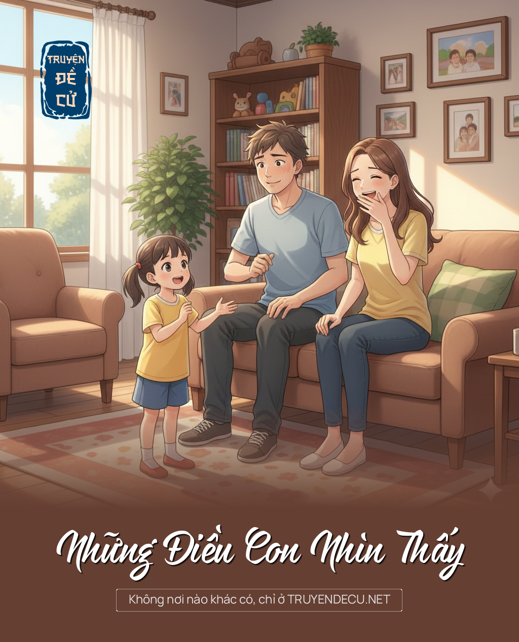 Những Điều Con Nhìn Thấy