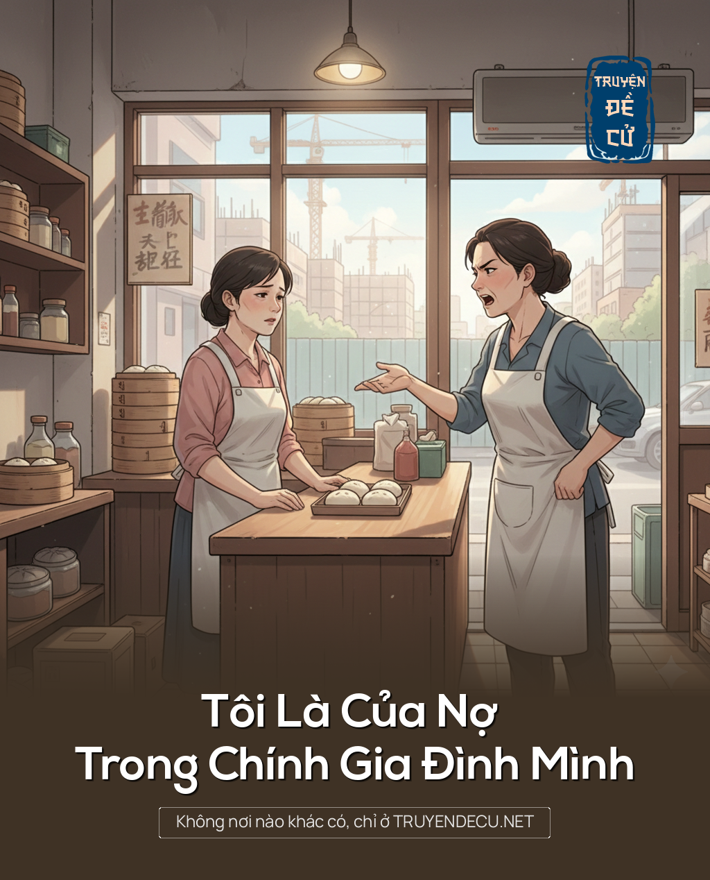 
                            Tôi Là Của Nợ Trong Chính Gia Đình Mình