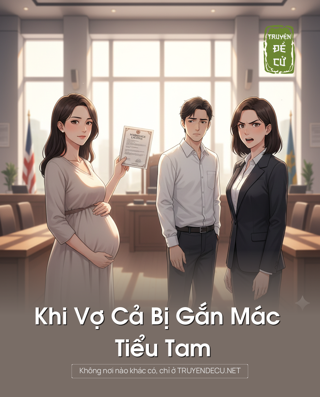 
                            Khi Vợ Cả Bị Gắn Mác Tiểu Tam