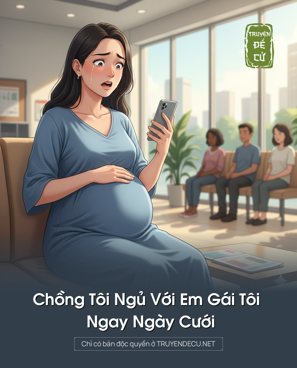 
                            Chồng Tôi Ngủ Với Em Gái Tôi Ngay Ngày Cưới