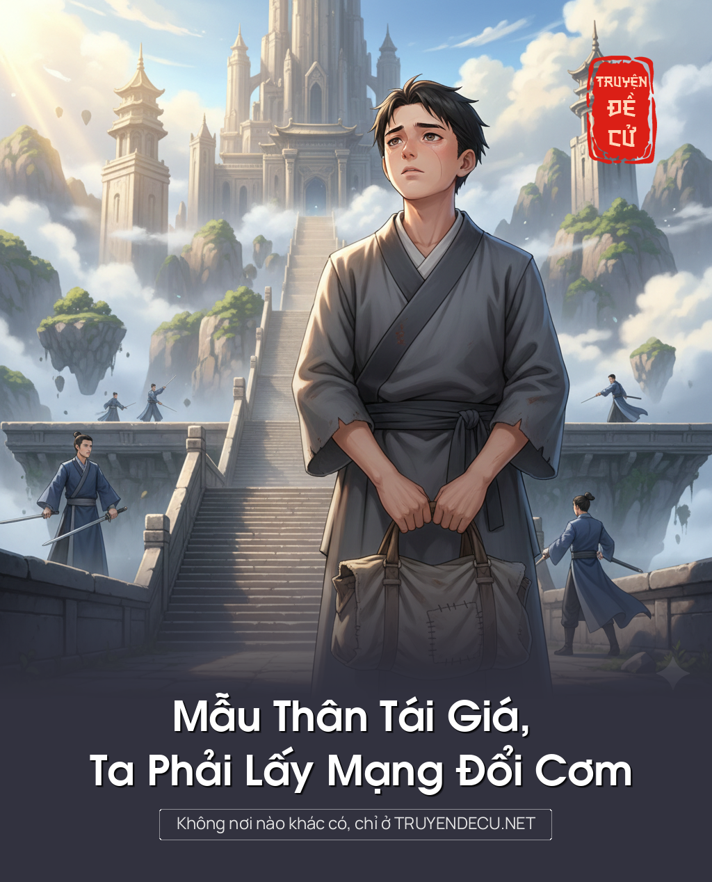 Mẫu Thân Tái Giá, Ta Phải Lấy Mạng Đổi Cơm