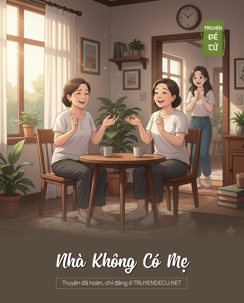 Nhà Không Có Mẹ