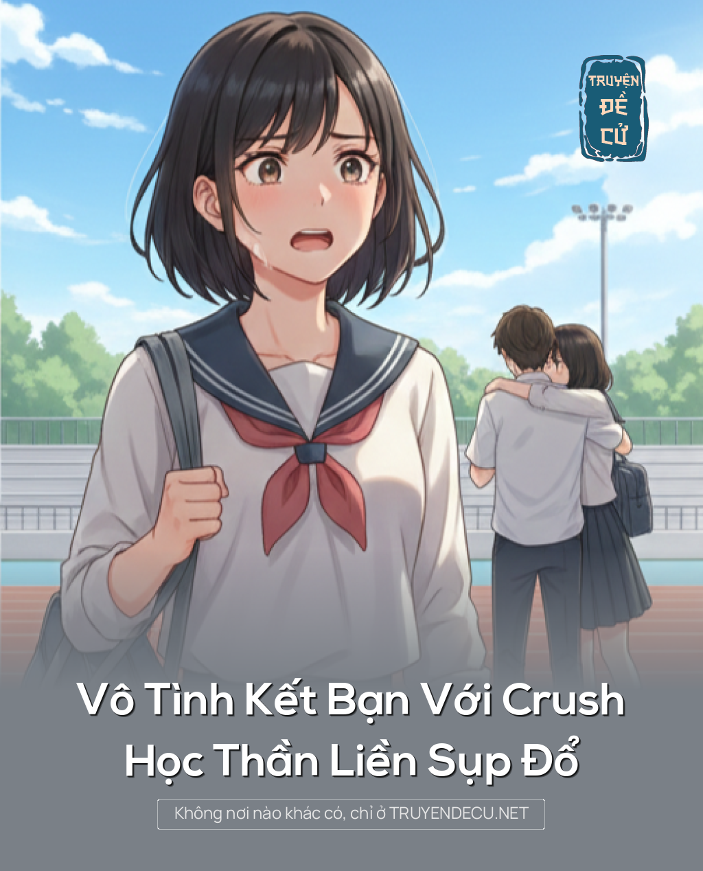 Vô Tình Kết Bạn Với Crush, Học Thần Liền Sụp Đổ