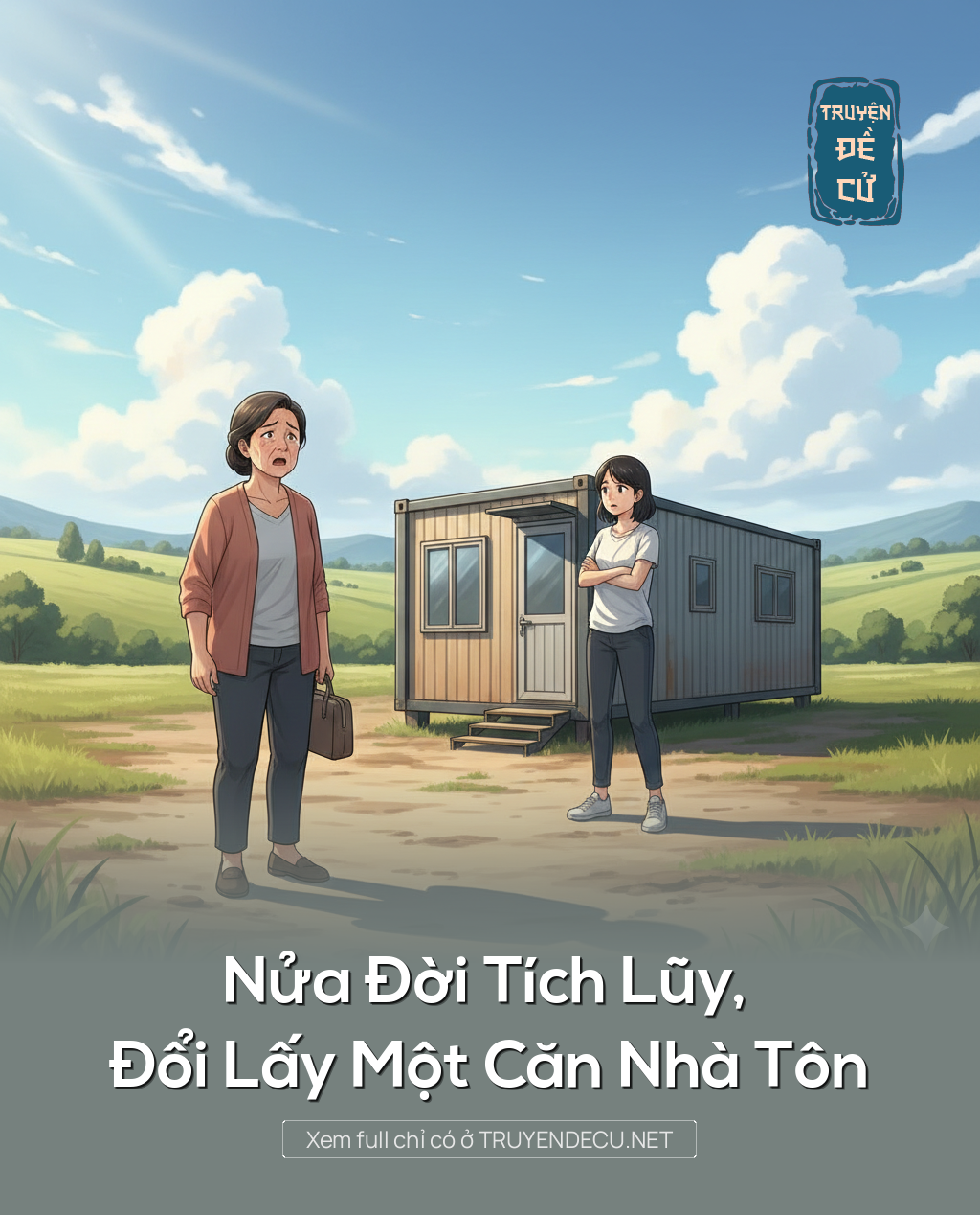 Nửa Đời Tích Lũy, Đổi Lấy Một Căn Nhà Tôn