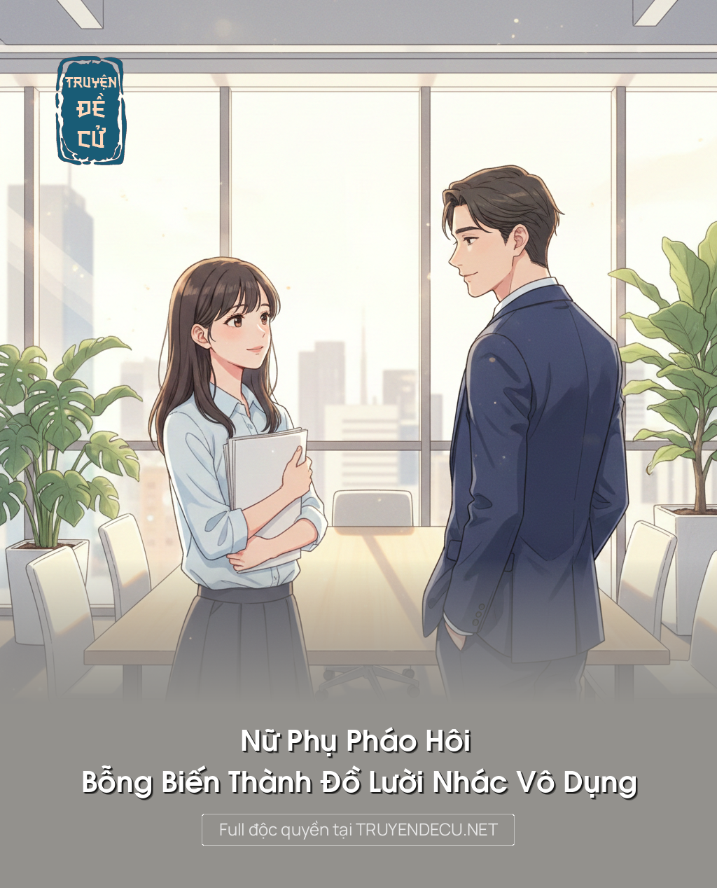 
                            Nữ Phụ Pháo Hôi Bỗng Biến Thành Đồ Lười Nhác Vô Dụng