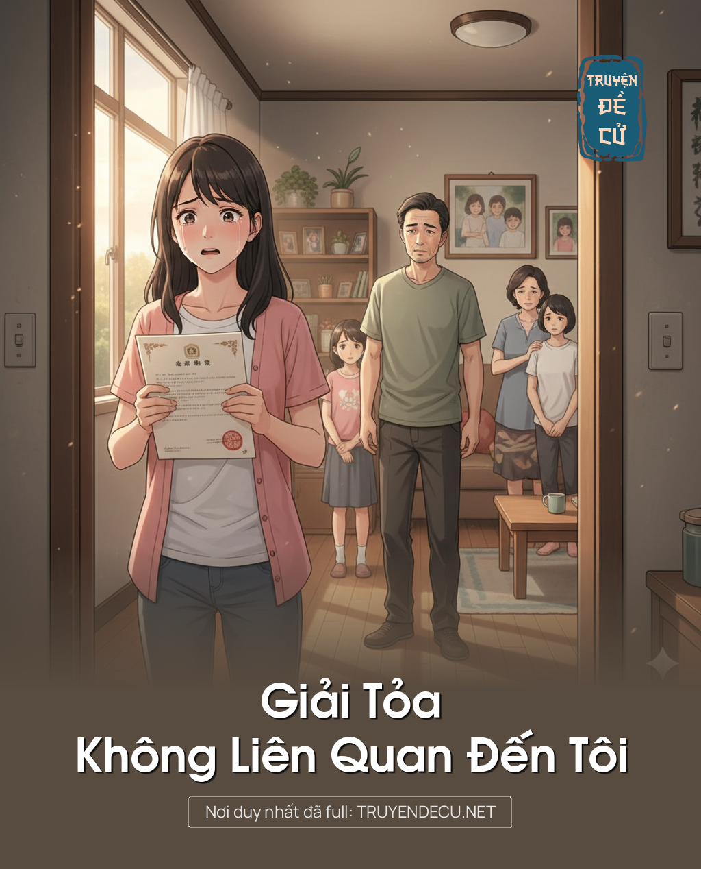 
                            Giải Tỏa Không Liên Quan Đến Tôi