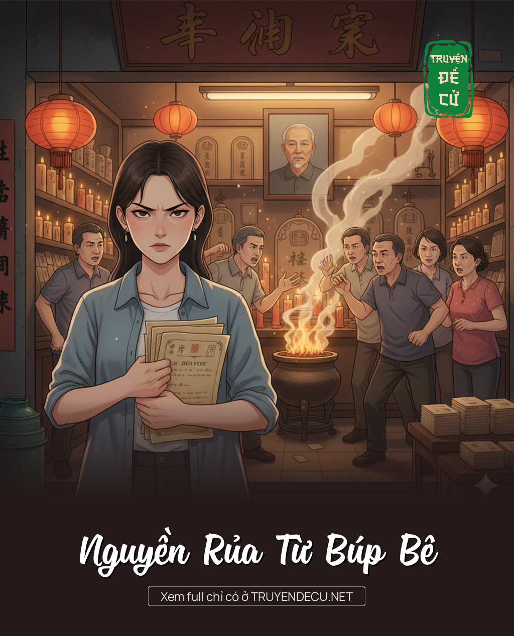 
                            Nguyền Rủa Từ Búp Bê