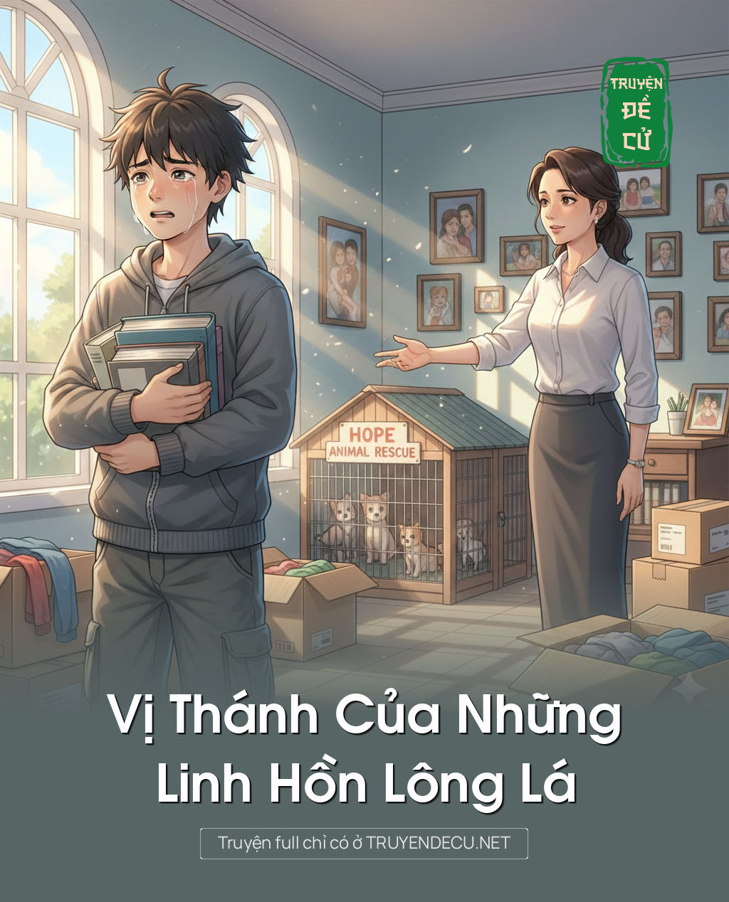 
                            Vị Thánh Của Những Linh Hồn Lông Lá