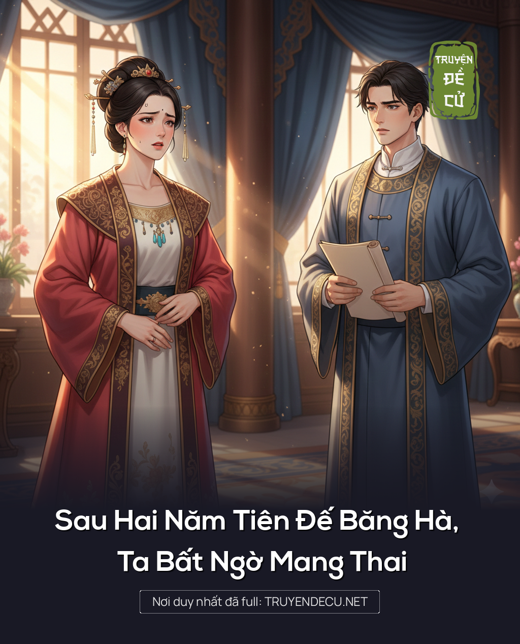 
                            Sau Hai Năm Tiên Đế Băng Hà, Ta Bất Ngờ Mang Thai