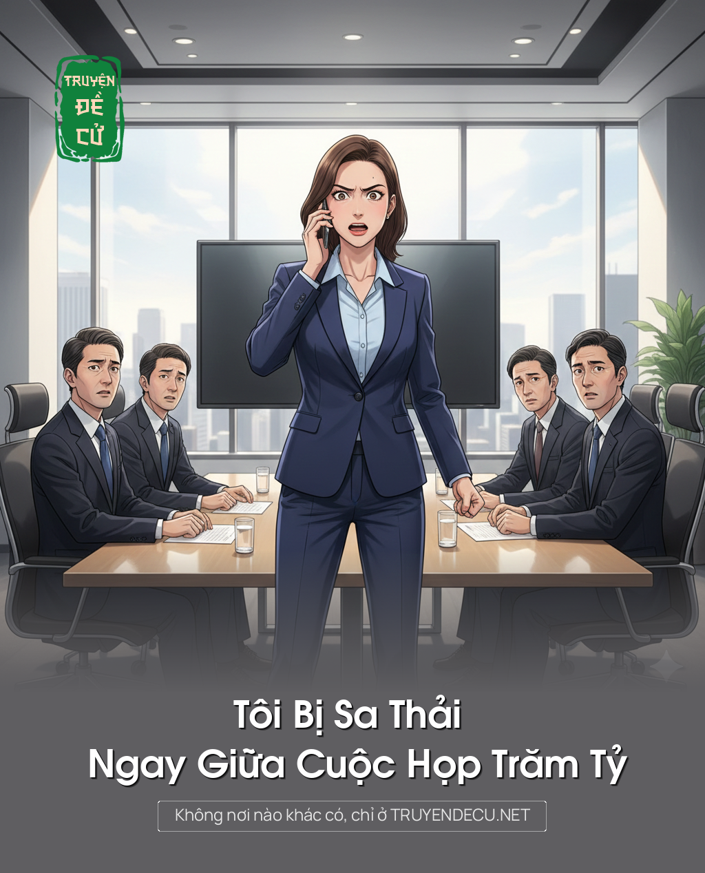 Tôi Bị Sa Thải Ngay Giữa Cuộc Họp Trăm Tỷ