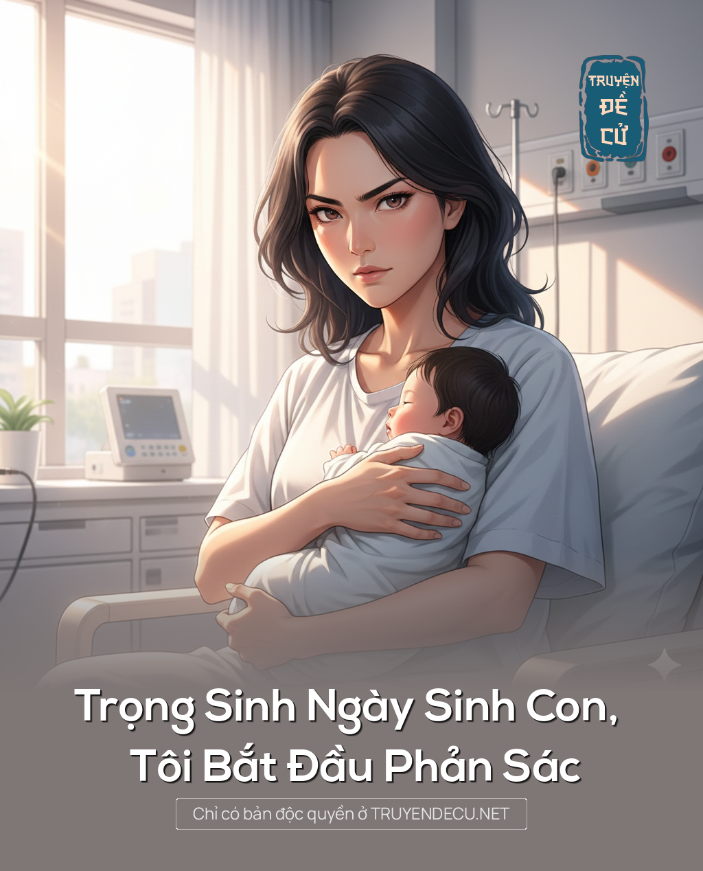 Trọng Sinh Ngày Sinh Con, Tôi Bắt Đầu Phản Sác