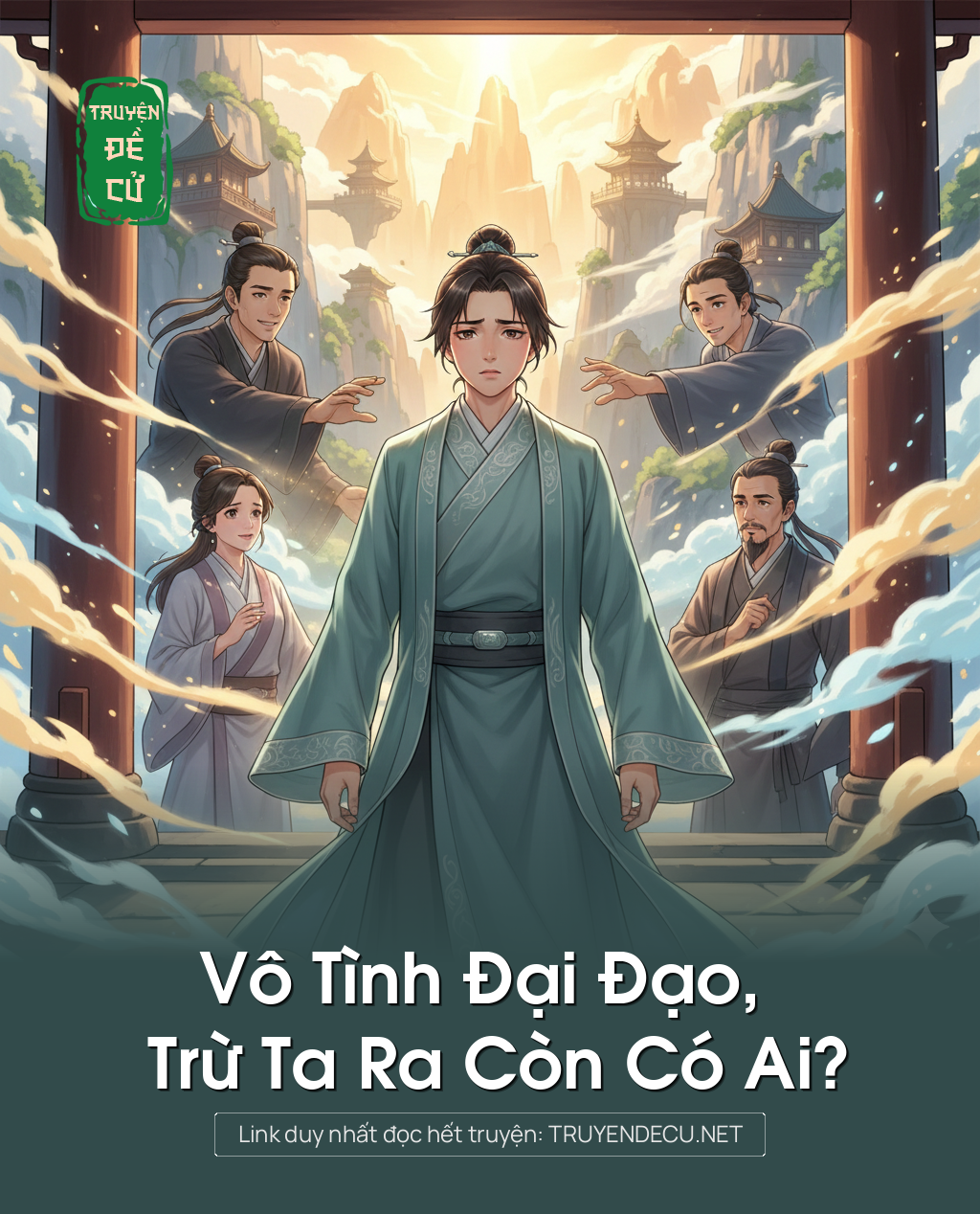 
                            Vô Tình Đại Đạo, Trừ Ta Ra Còn Có Ai?