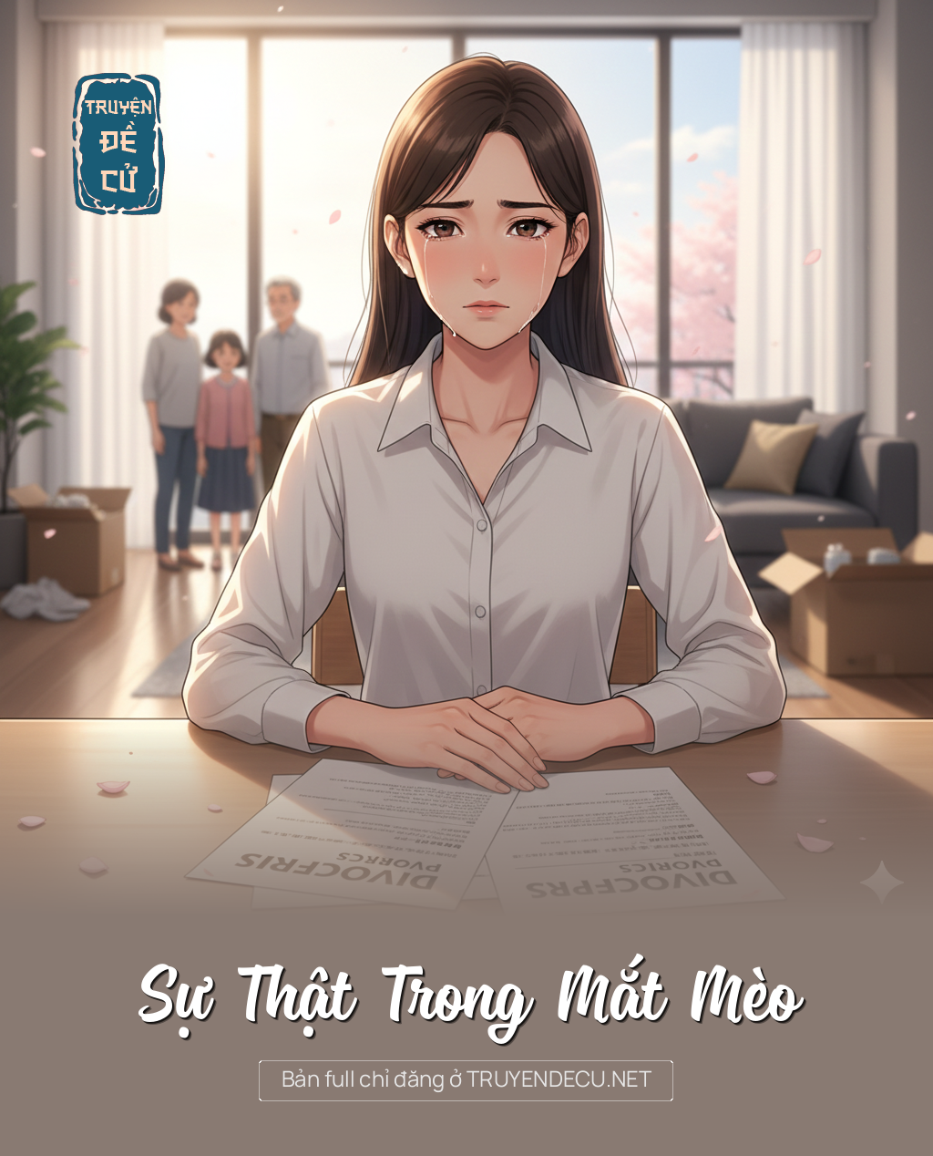 
                            Sự Thật Trong Mắt Mèo