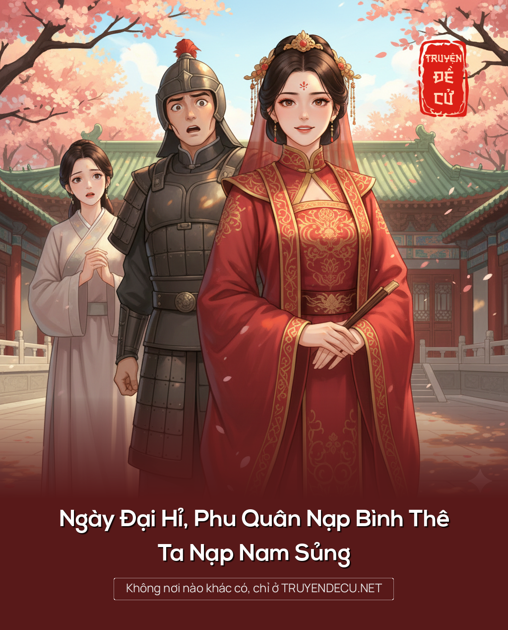 
                            Ngày Đại Hỉ, Phu Quân Nạp Bình Thê, Ta Nạp Nam Sủng