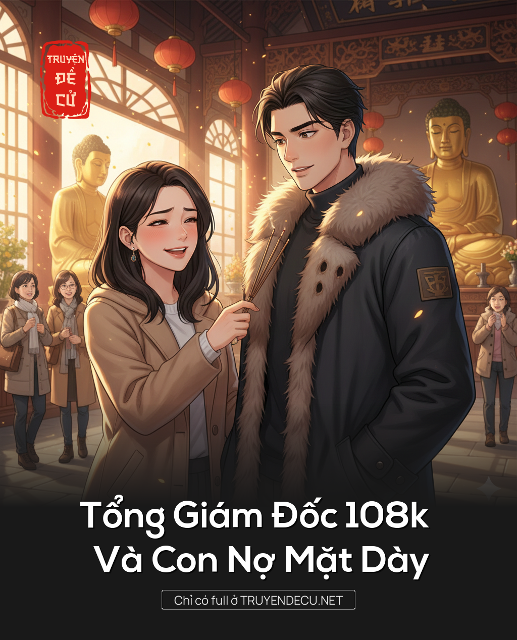 
                            Tổng Giám Đốc 108k Và Con Nợ Mặt Dày