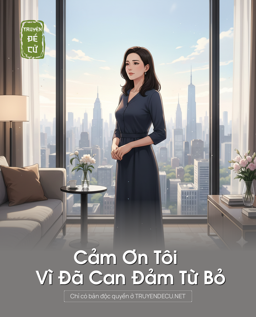 
                            Cảm Ơn Tôi Vì Đã Can Đảm Từ Bỏ