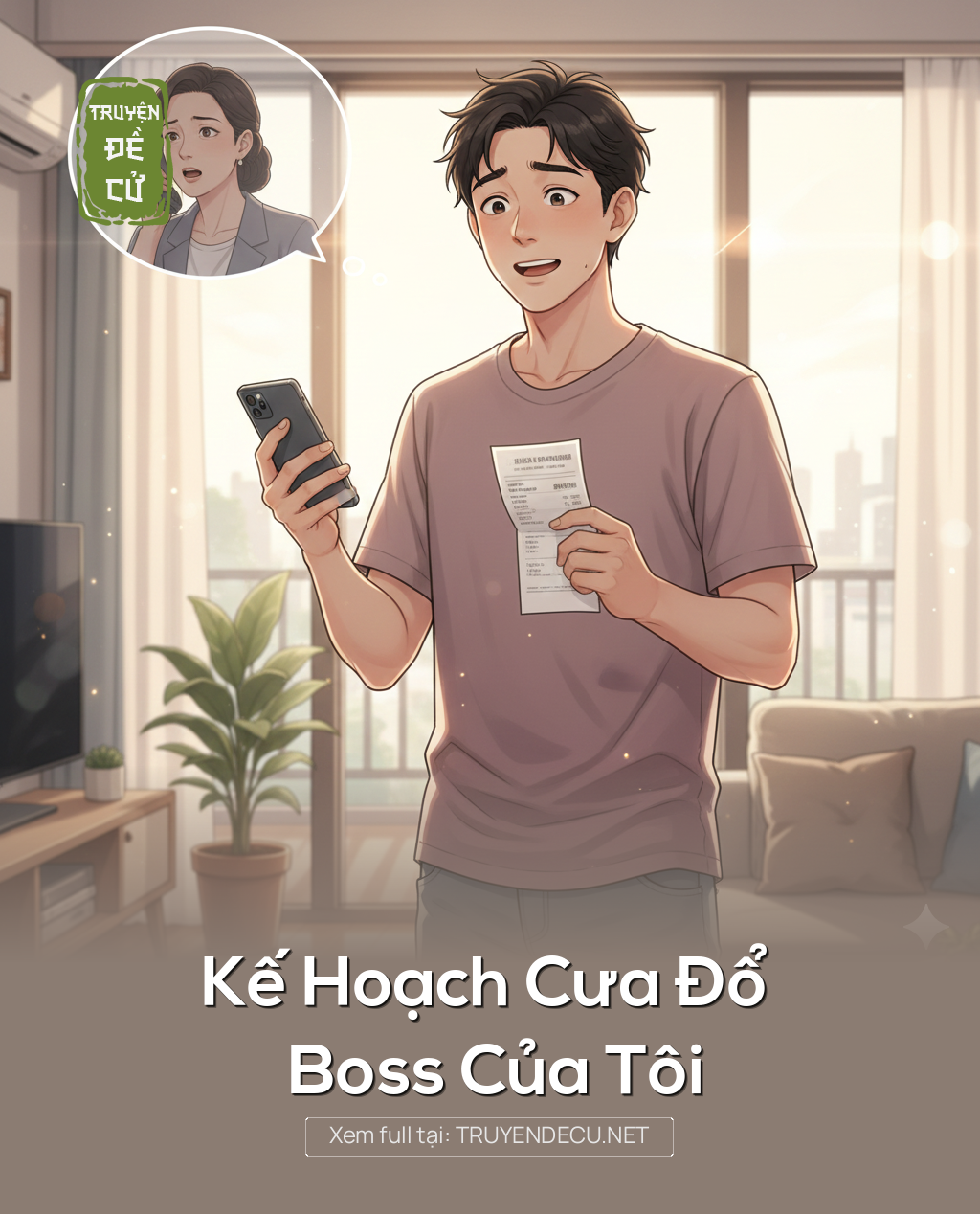 Kế Hoạch Cưa Đổ Boss Của Tôi