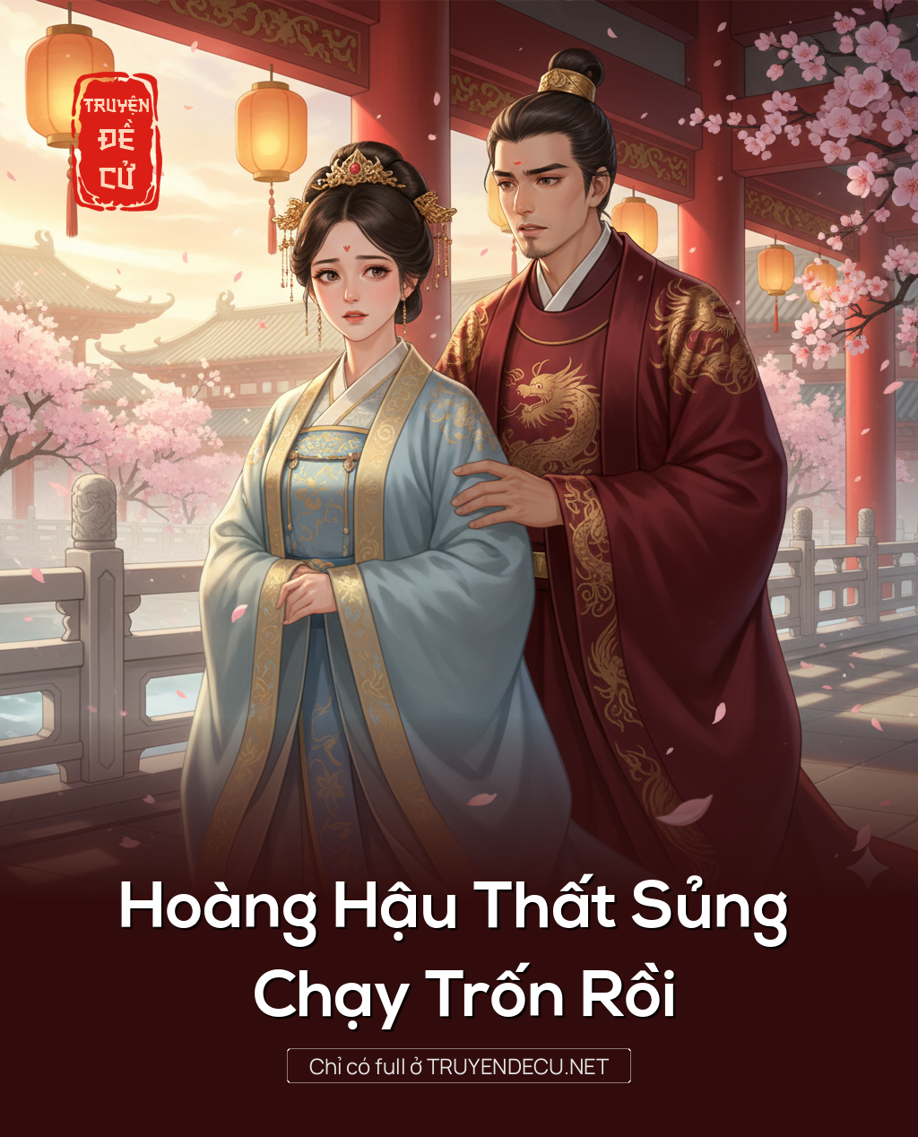 Hoàng Hậu Thất Sủng Chạy Trốn Rồi