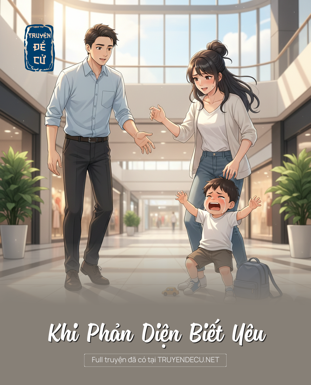 
                            Khi Phản Diện Biết Yêu