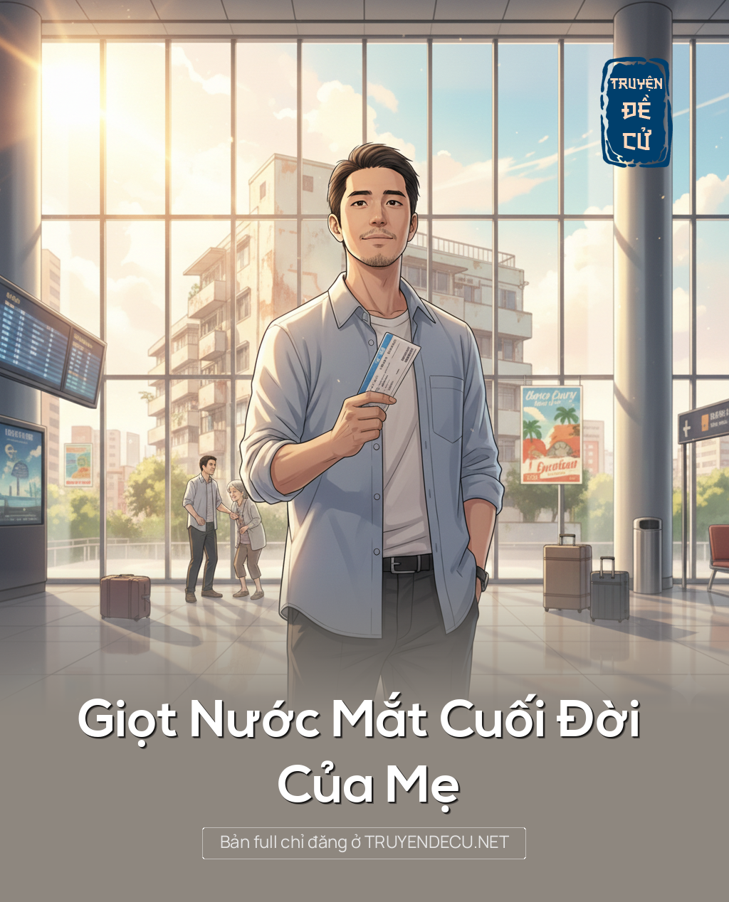 
                            Giọt Nước Mắt Cuối Đời Của Mẹ