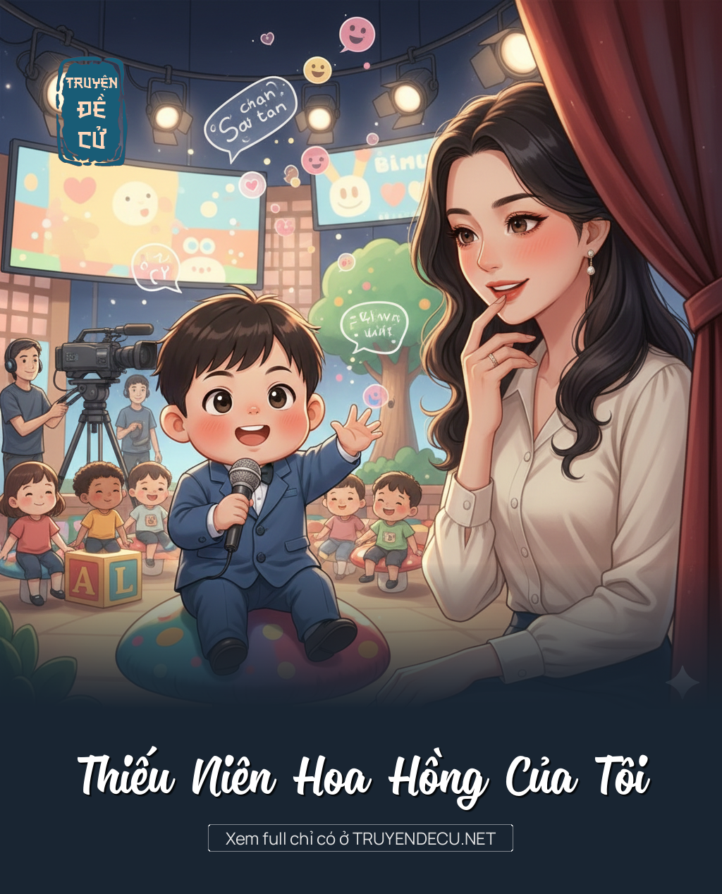 Thiếu Niên Hoa Hồng Của Tôi