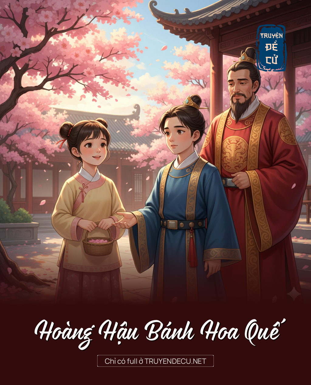 
                            Hoàng Hậu Bánh Hoa Quế