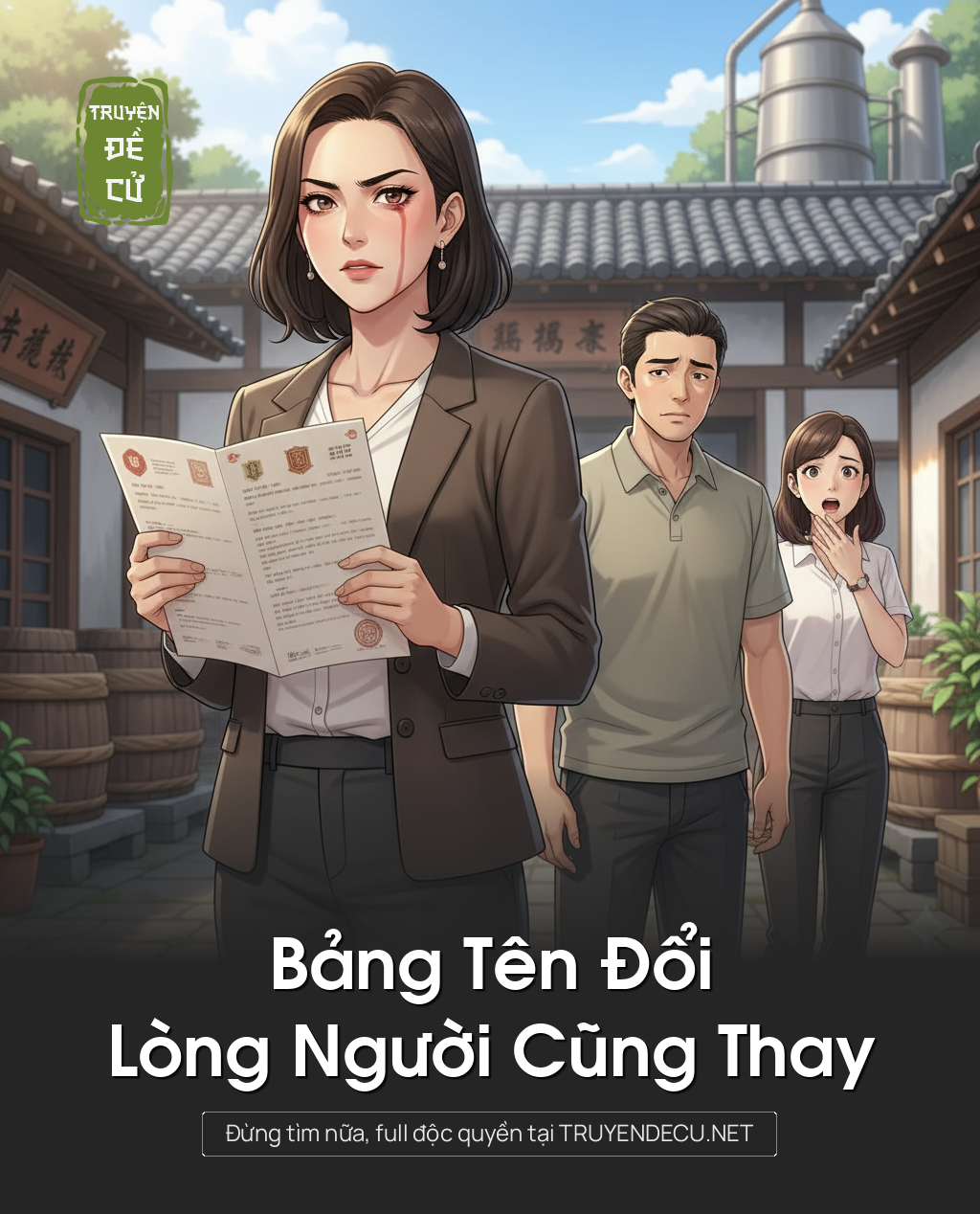 
                            Bảng Tên Đổi, Lòng Người Cũng Thay