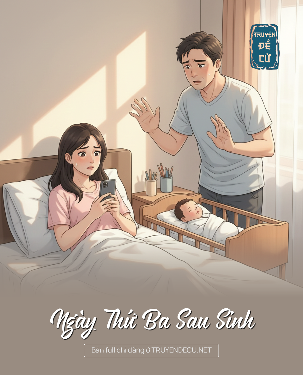 
                            Ngày Thứ Ba Sau Sinh