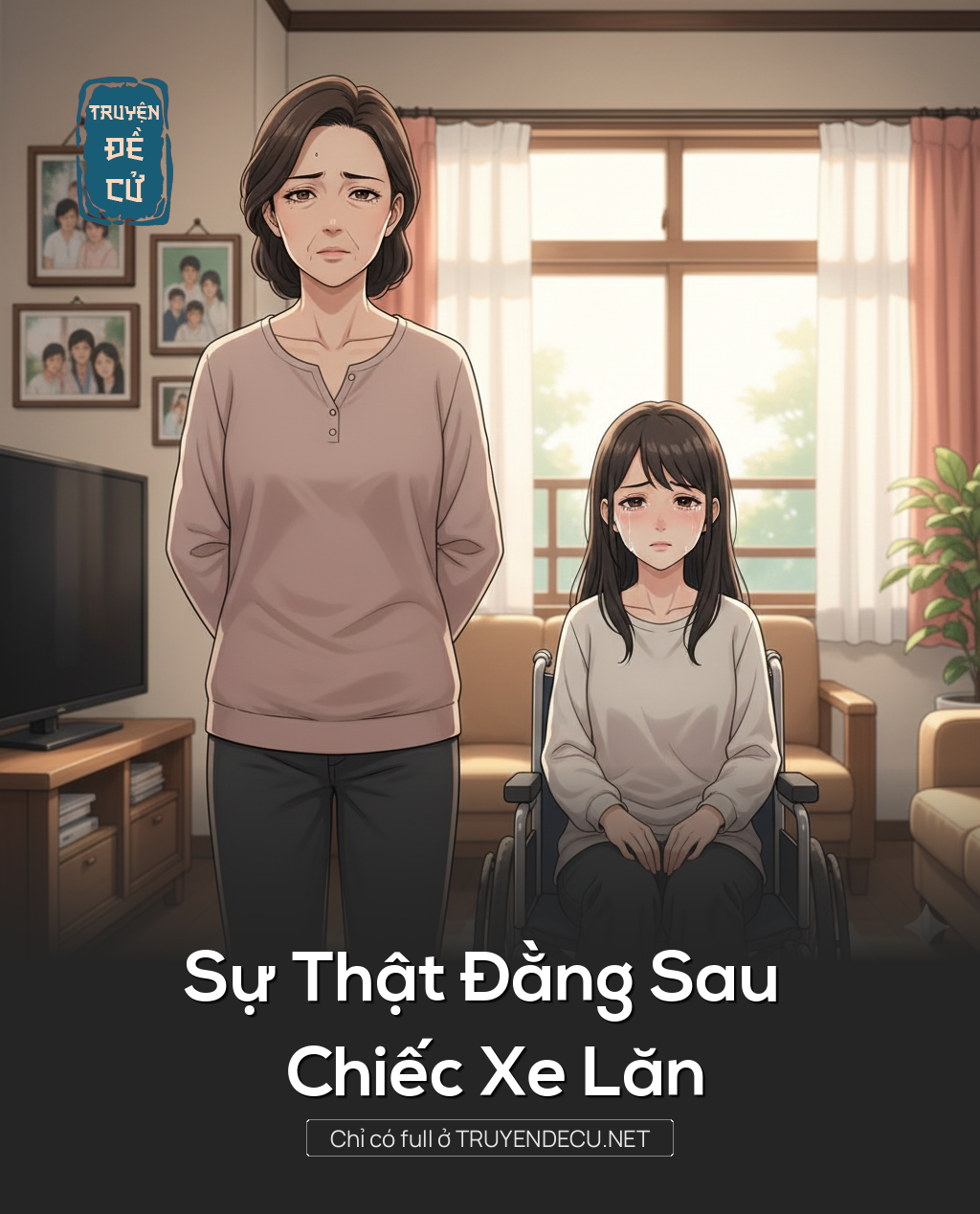 Sự Thật Đằng Sau Chiếc Xe Lăn